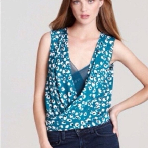 DVF Silk wrap blouse - Picture 2 of 8